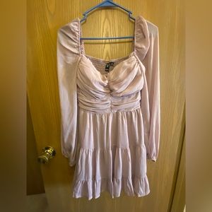 Long sleeve Windsor dress -M